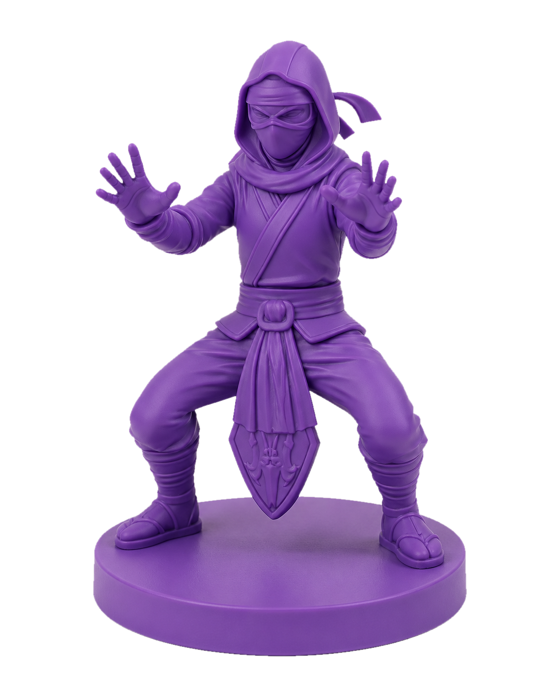 Purple ninja